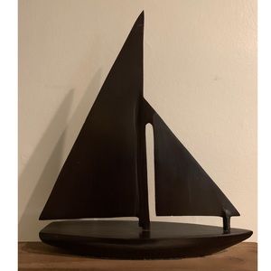 Metal Sailboat
